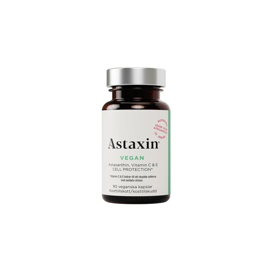 Astaxin vegan 90 kapsler