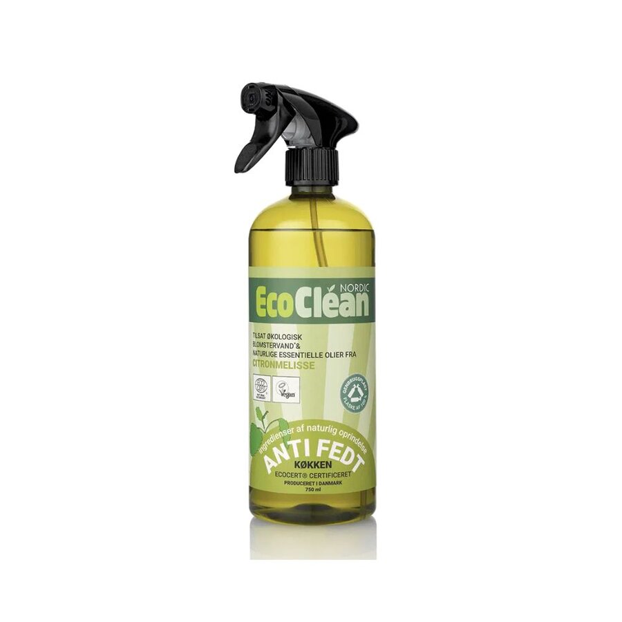 Eco Clean kjøkkenspray sitronmelisse 750 ml