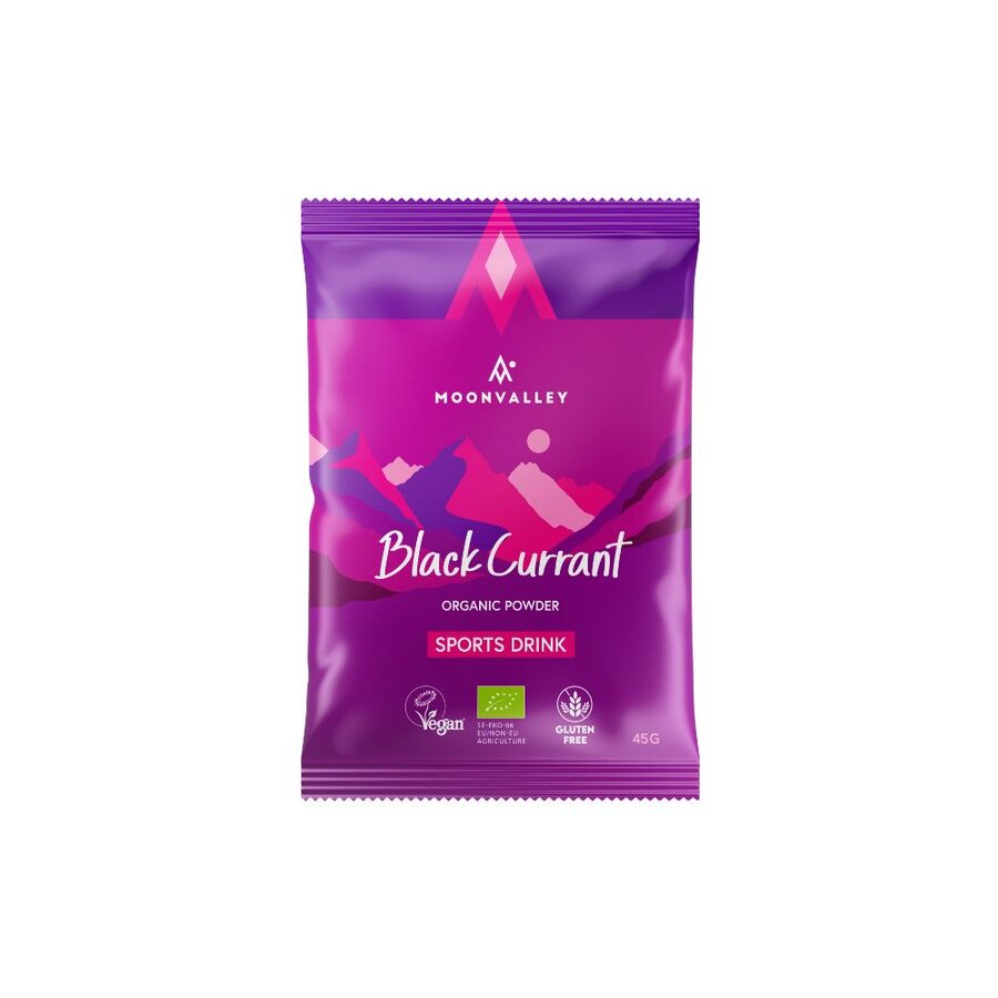 Moonvalley sports drink blackcurrant 45 g