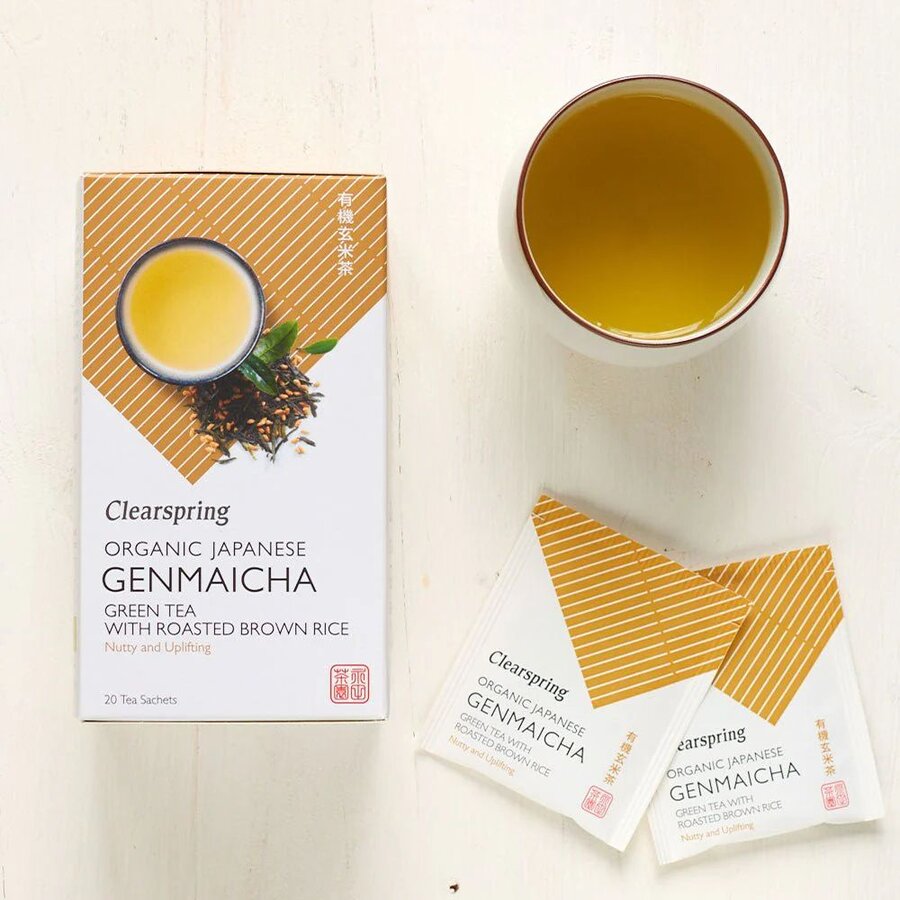 Clearspring genmaicha 20 teposer