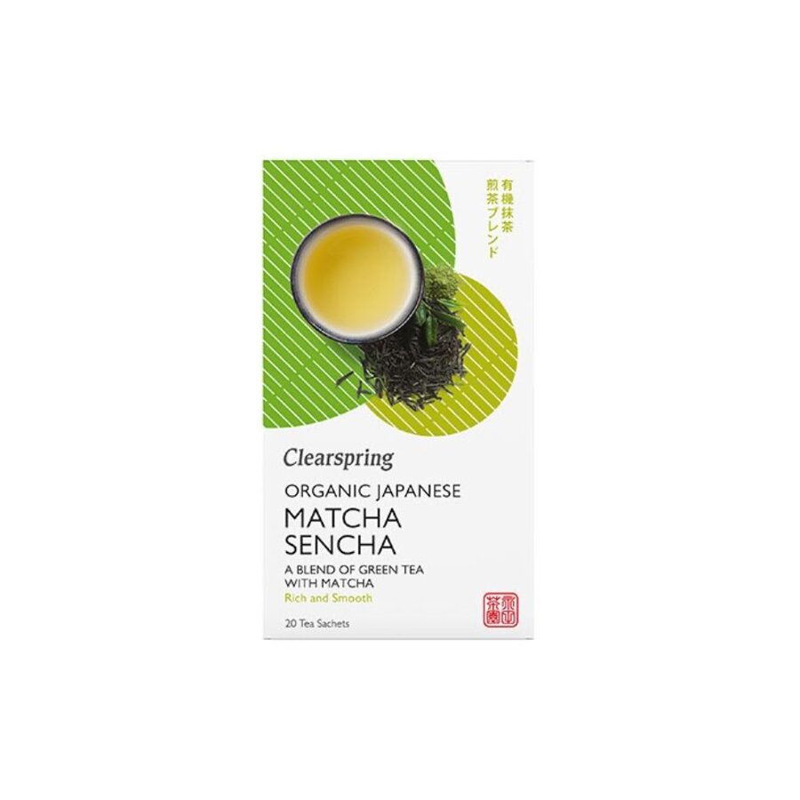 Clearspring matcha sencha 20 teposer