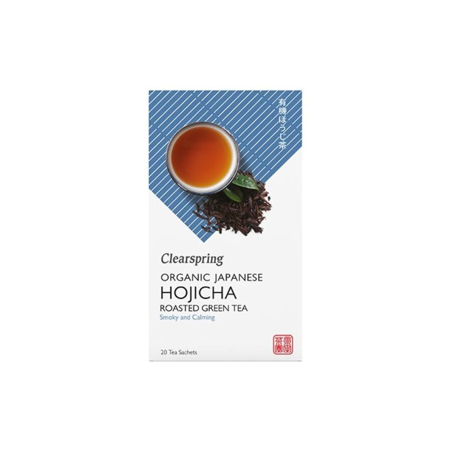 Clearspring hojicha 20 teposer