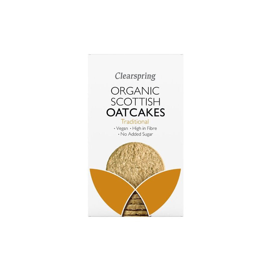 Clearspring oat cakes 200 g