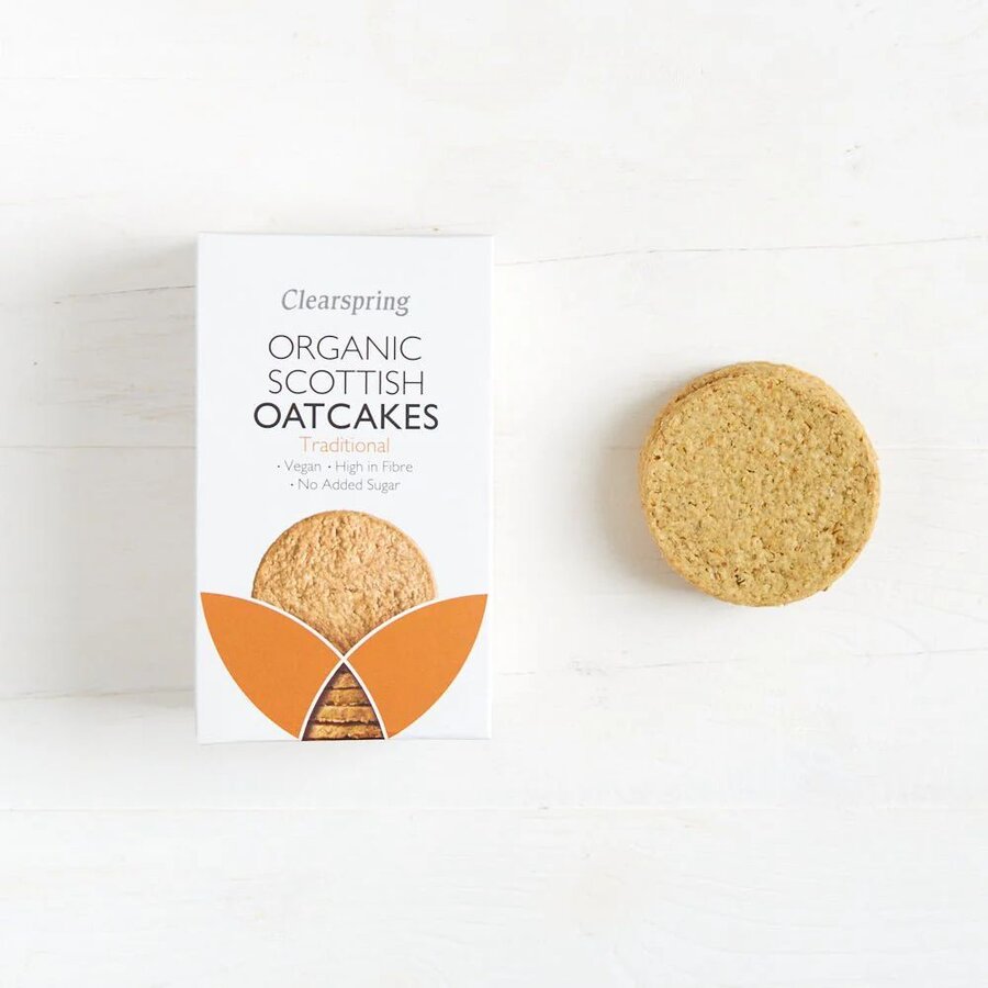 Clearspring oat cakes 200 g