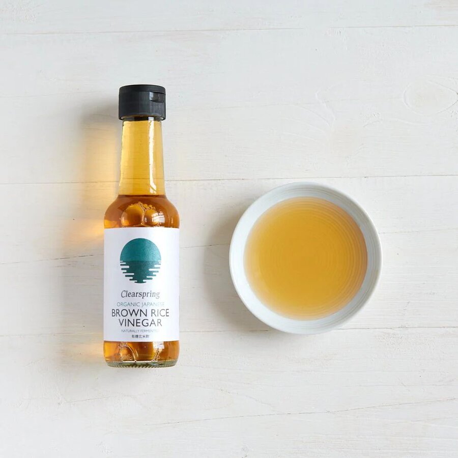Clearspring brown rice vinegar 150 ml