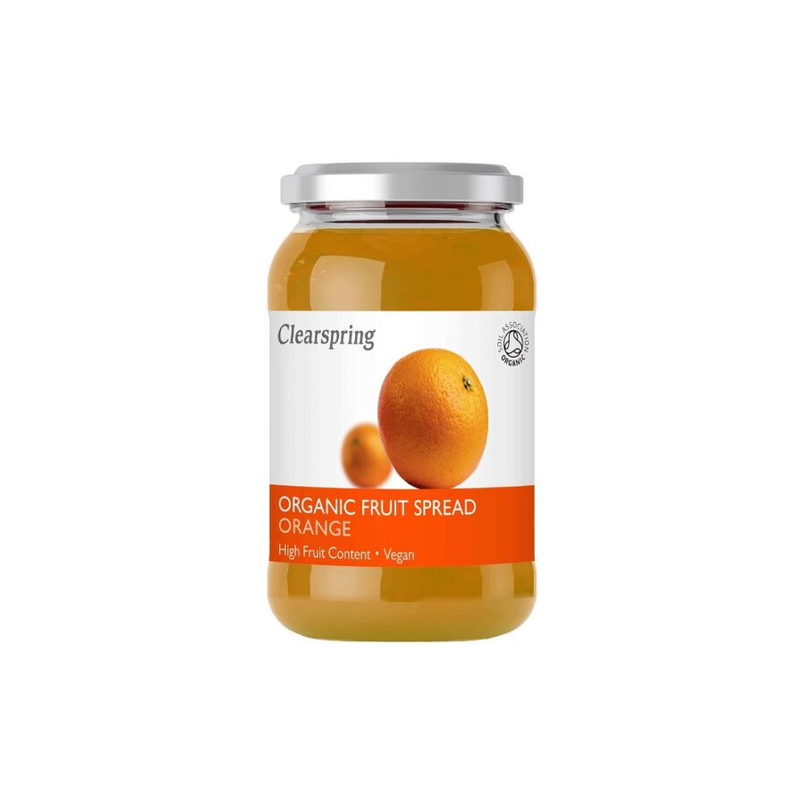 Clearspring fruit spread orange 280 g