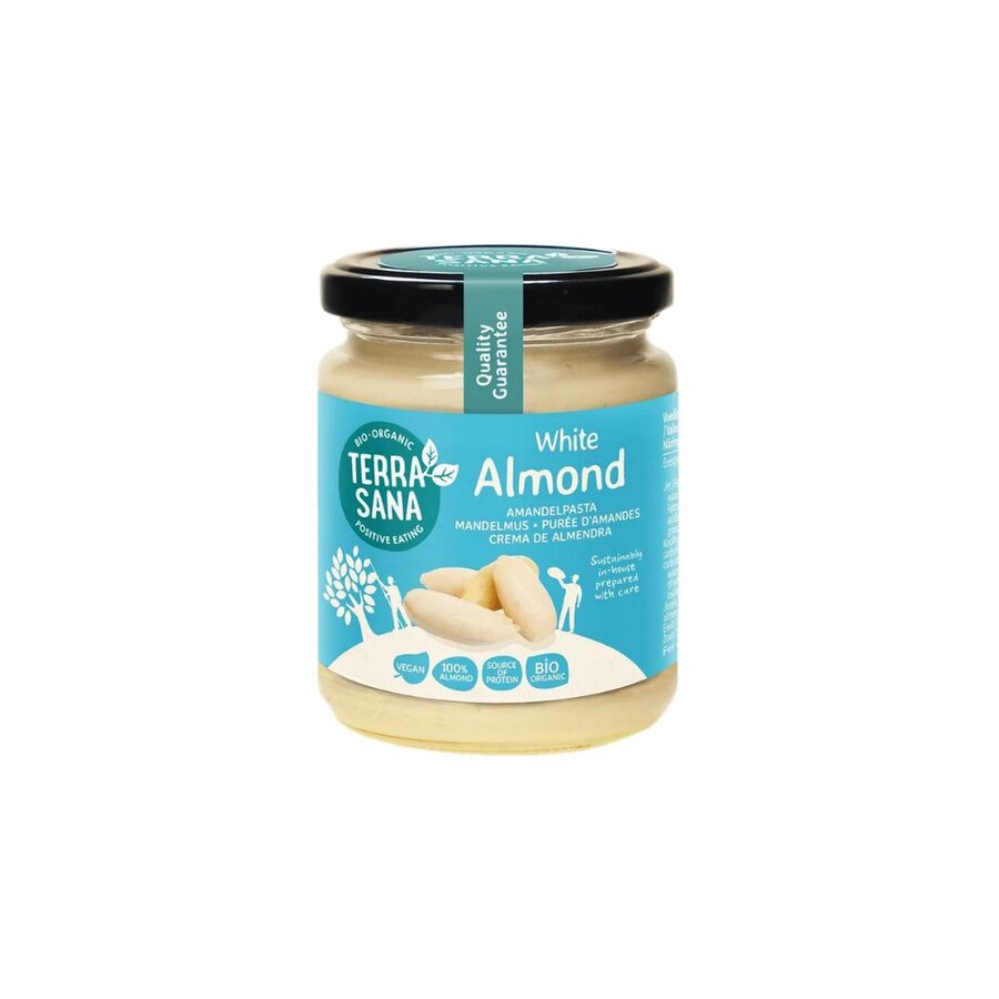 TerraSana white almond butter 250 g