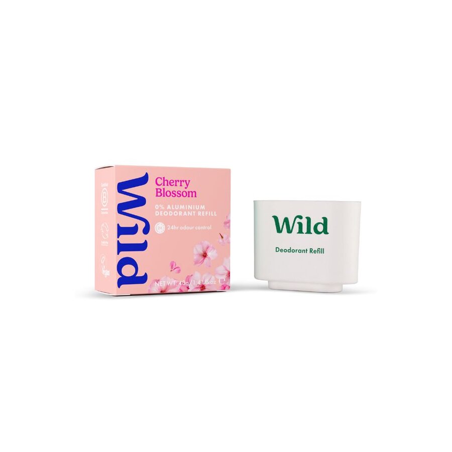 Wild deo cherry blossom refill 40 g