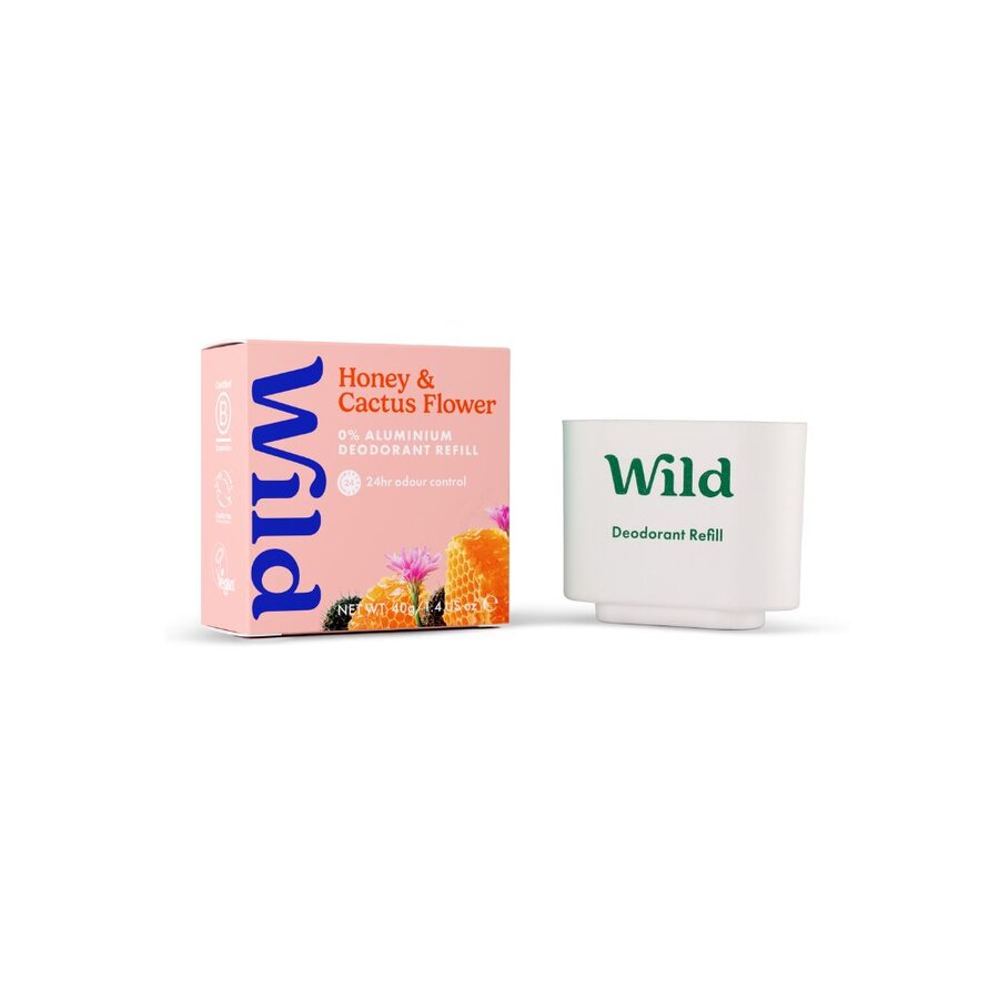 Wild deo honey & cactusflower refill 40 g