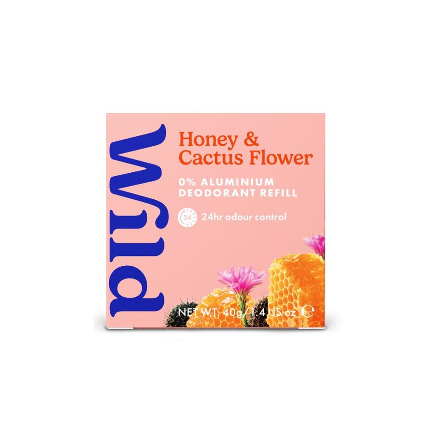 Wild deo honey & cactusflower refill 40 g