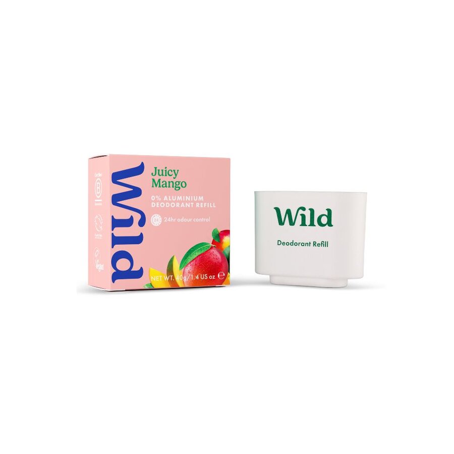 Wild deo juicy mango refill 40 g