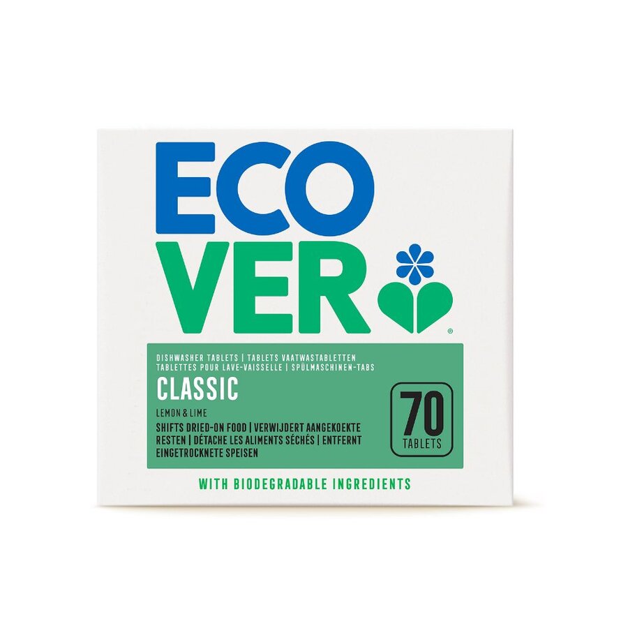 Ecover oppvasktabletter 70 stk