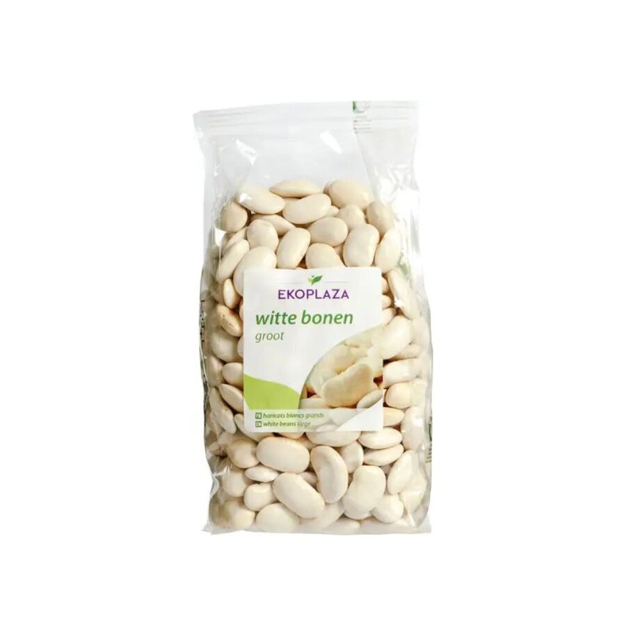 Ekoplaza Store Hvite Bønner Øko 500gr