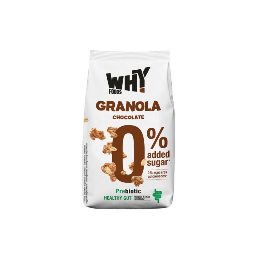 Why Foods granola chocolate 0% sugar 300 g