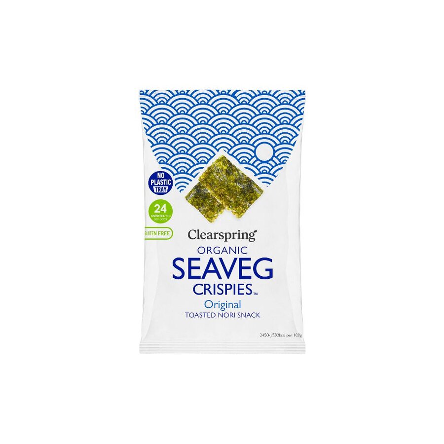 Clearspring seaveg crispies orginal 4 g