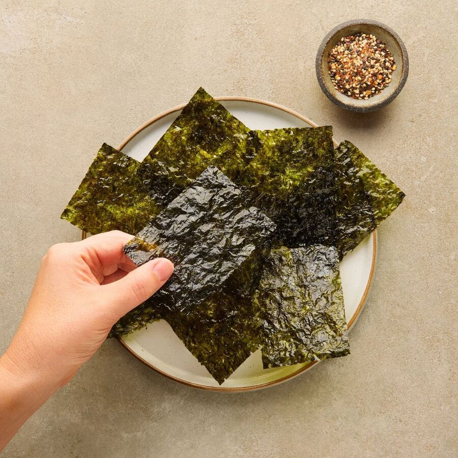 Clearspring seaveg crispies multipack 5x4 g