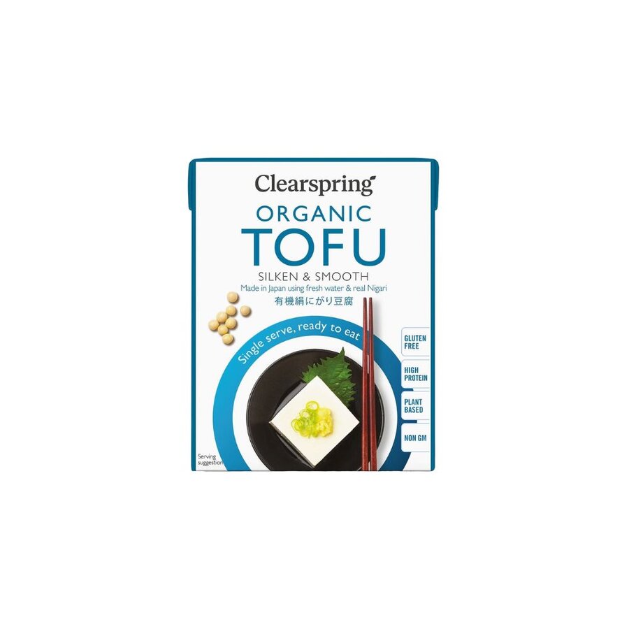Clearspring tofu silken & smooth 200 g