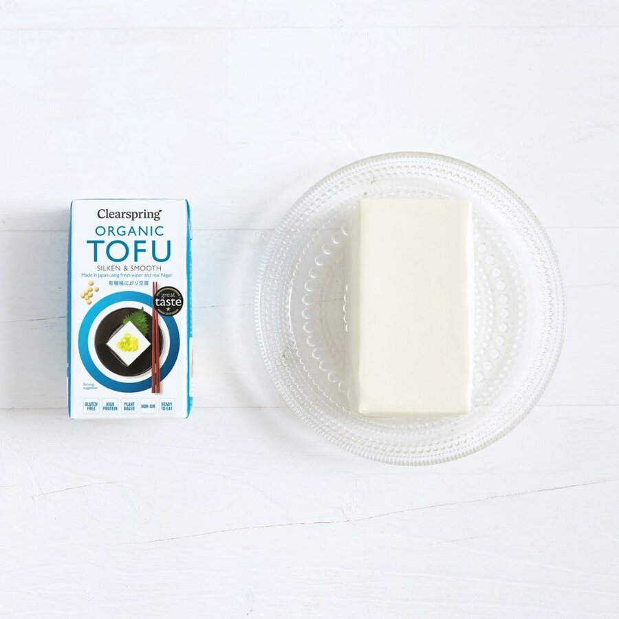 Clearspring tofu silken & smooth 300 g