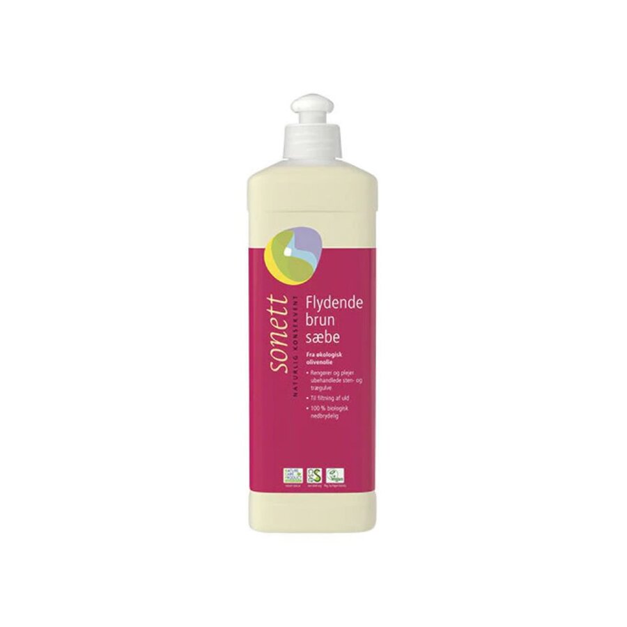 Sonett grønnsåpe 500ml