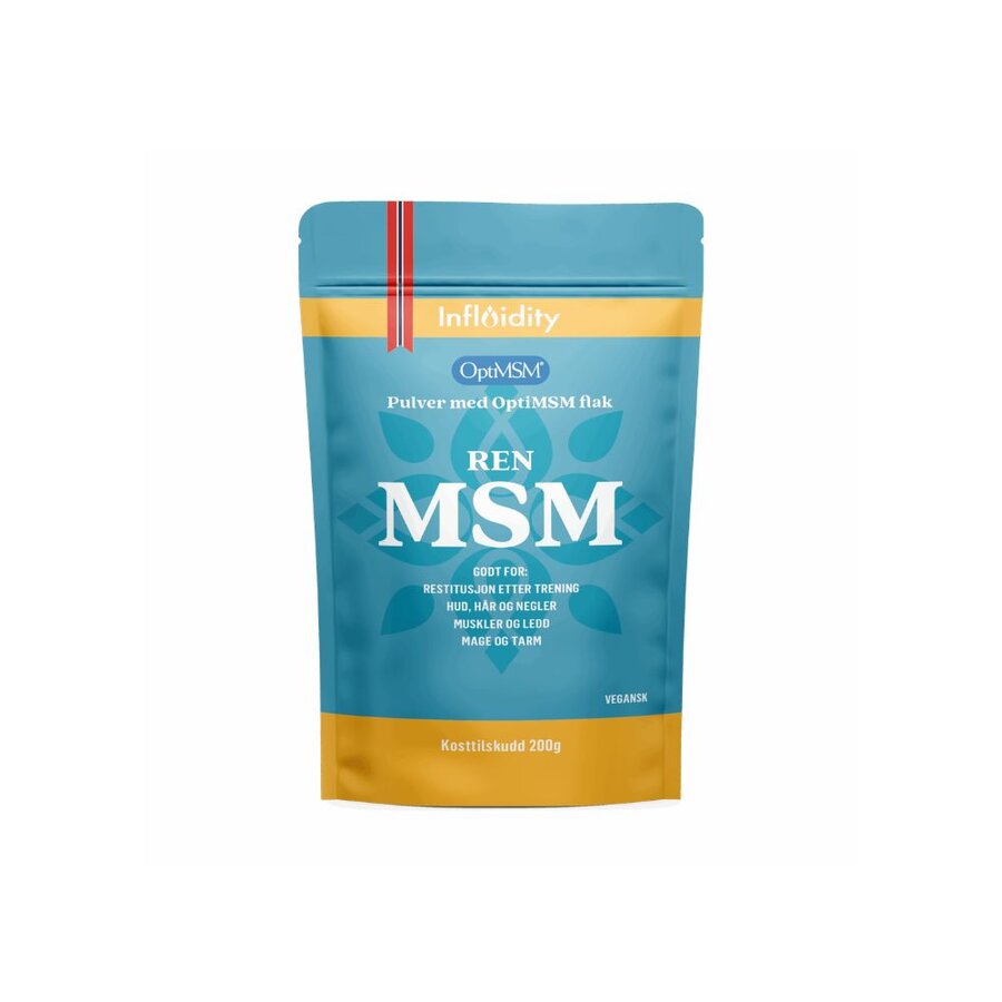Influidity Ren MSM pulver 200 g