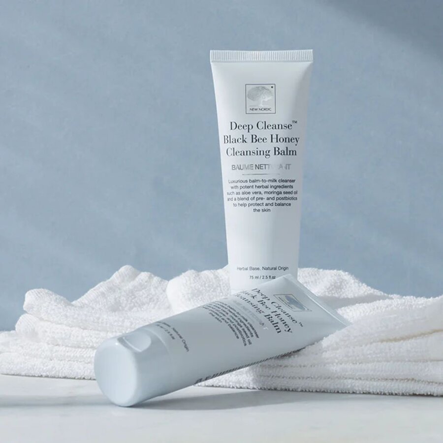 New Nordic deep cleansing balm black bee honey 75ml