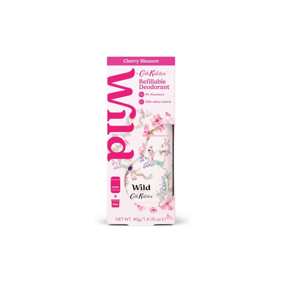 Wild deo birds berries etui cherry blossom 40 g