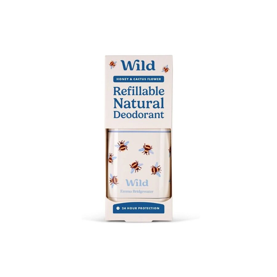 Wild deo bie etui honey & cactusflower 40 g
