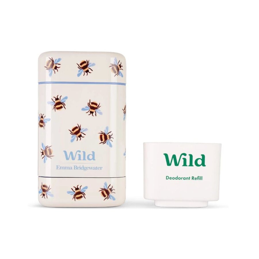 Wild deo bie etui honey & cactusflower 40 g