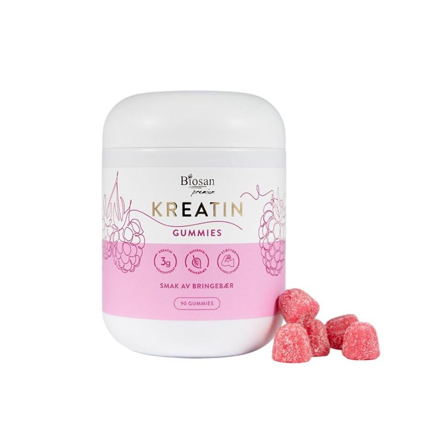 Biosan kreatin gummies 90 stk