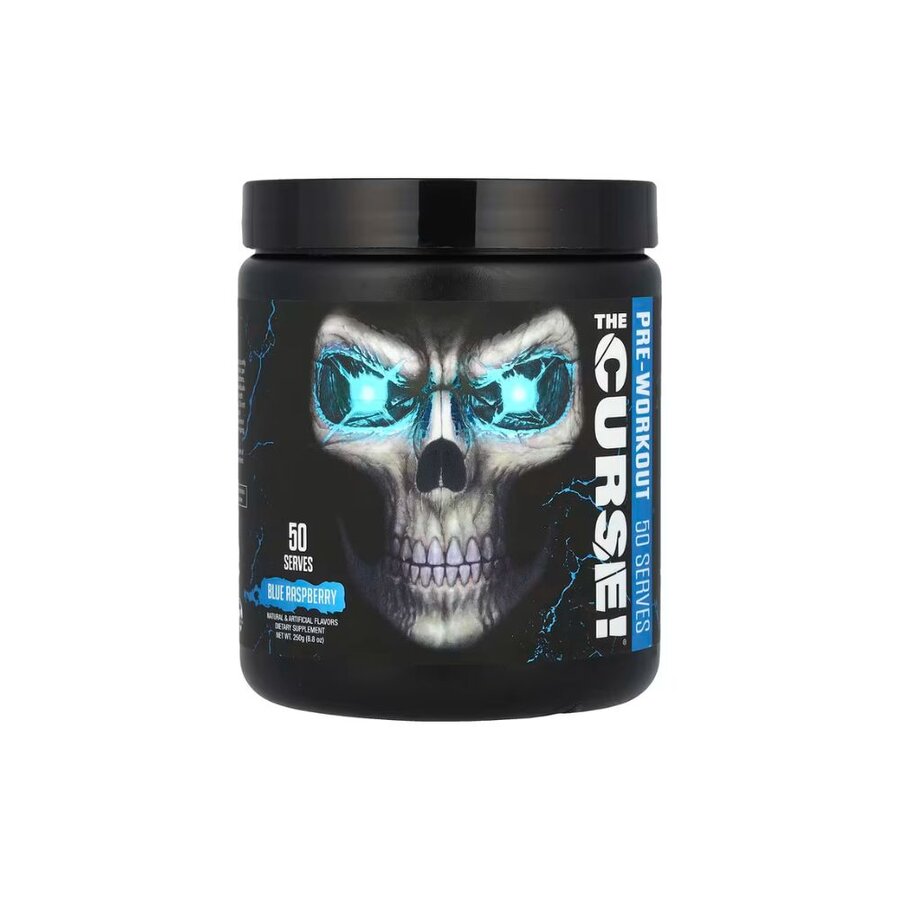 The Curse pwo blue raspberry 250 g