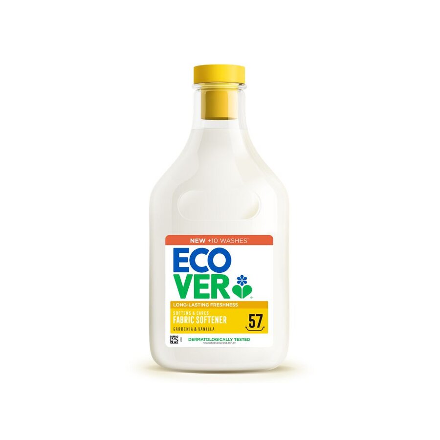 Ecover tøymykner gardenia og vanilje 1,43 L