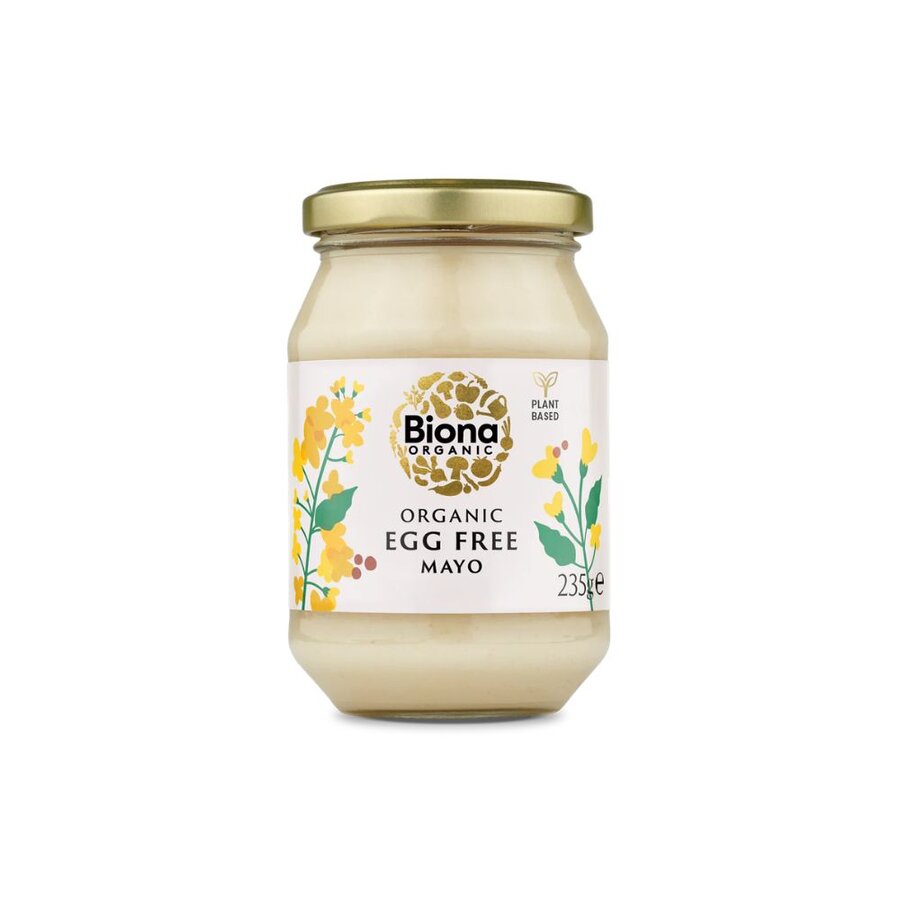 Biona Organic Egg Free Mayonnaise 230 g