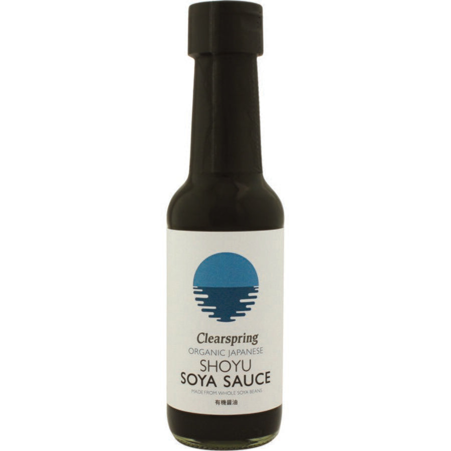 Clearspring økologisk shoyu soyasaus 1 L