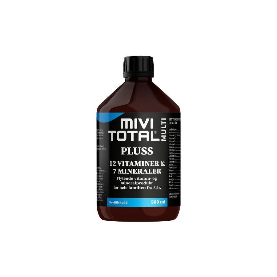 Mivitotal pluss 500 ml