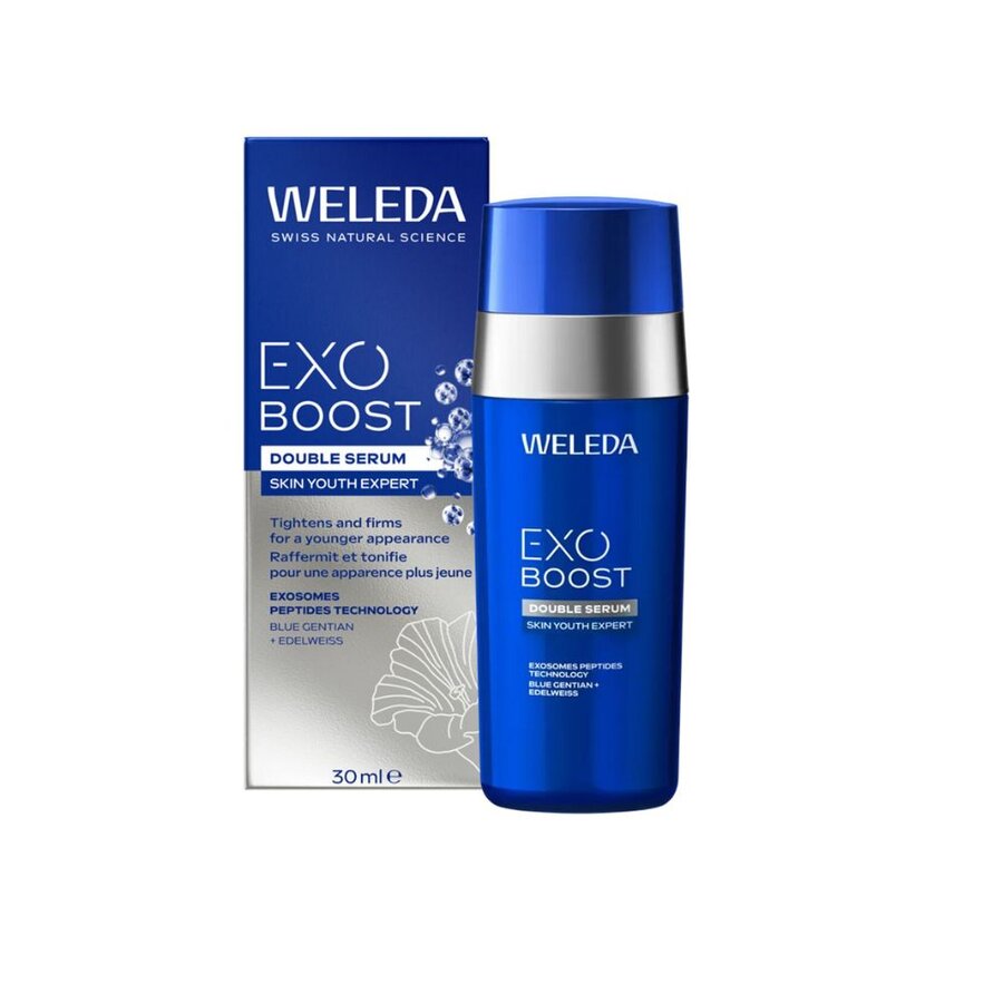 Weleda exo boost double serum 30 ml
