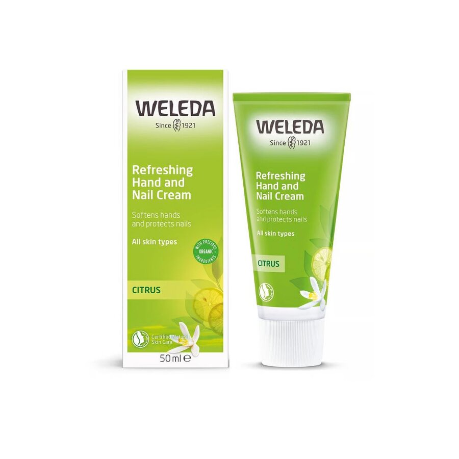 Weleda refreshing hand & nail cream 50 ml