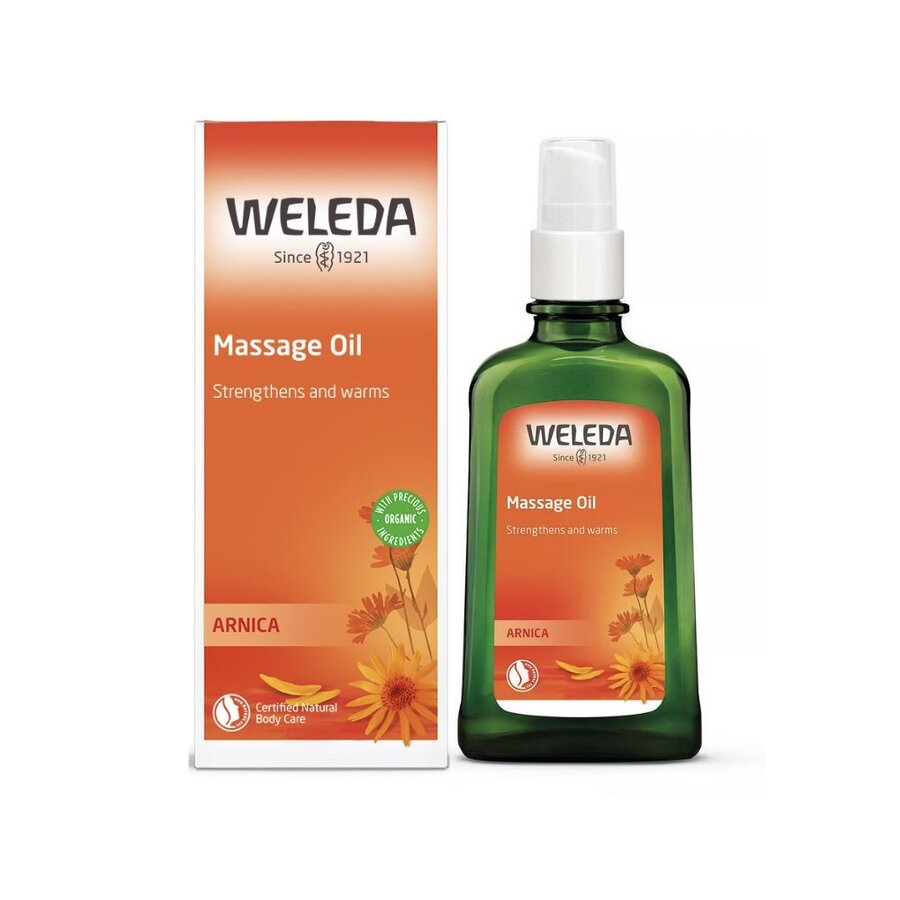 Weleda arnica massage oil 200 ml