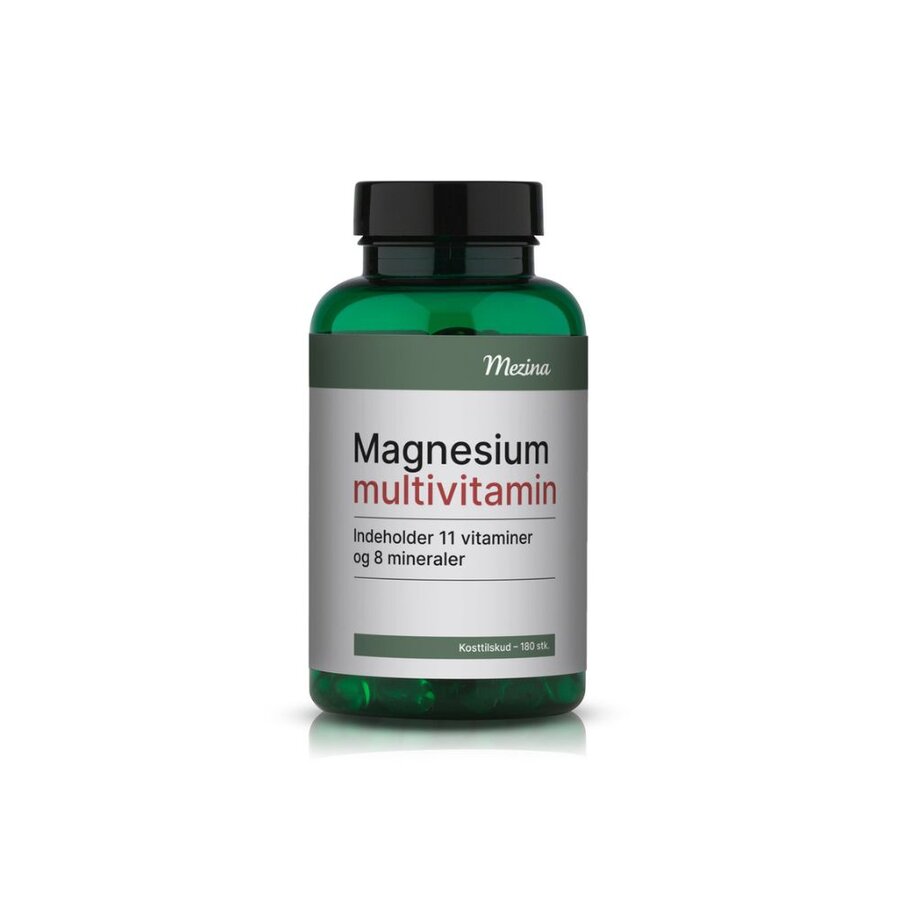 Mezina magnesium multivitamin 180 tabletter