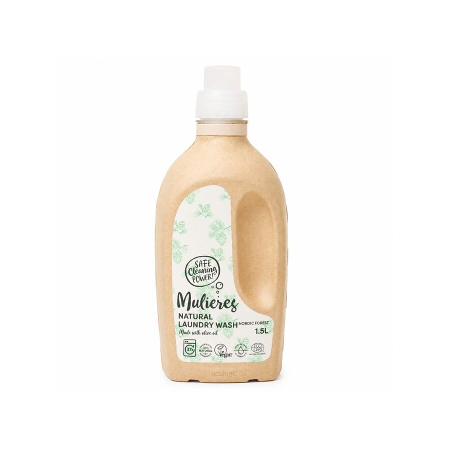 Mulieres natural laundry wash nordic forest 1,5 L