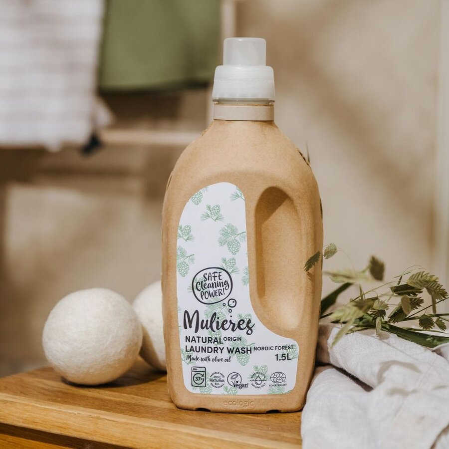 Mulieres natural laundry wash nordic forest 1,5 L