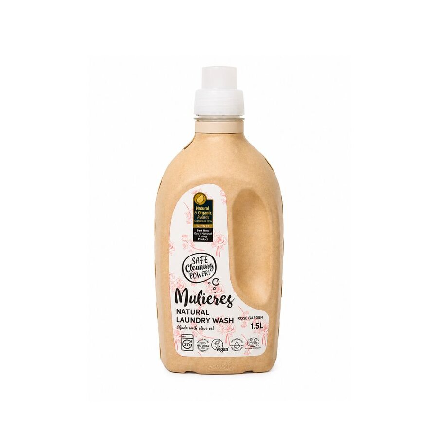 Mulieres natural laundry wash rose 1,5 L