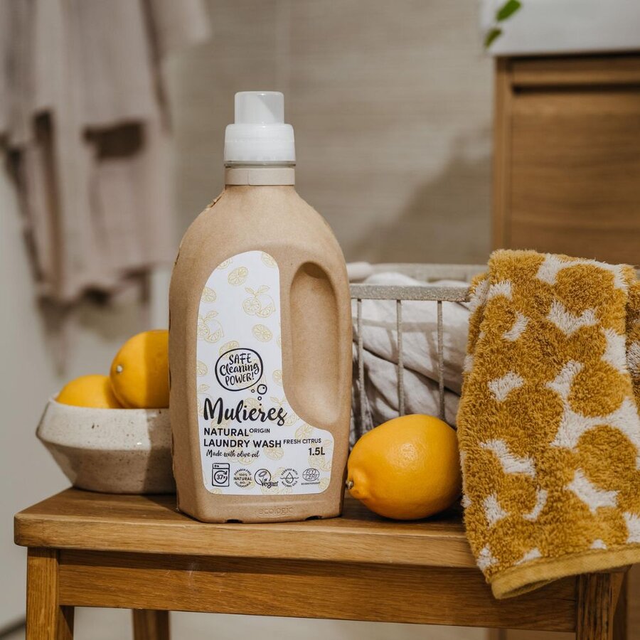 Mulieres natural laundry wash fresh citrus 1,5 L