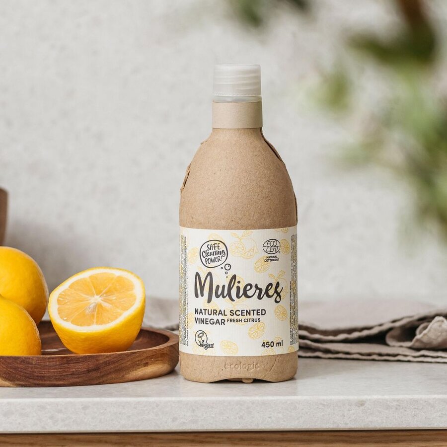 Mulieres natural scented vinegar fresh citrus 450 ml