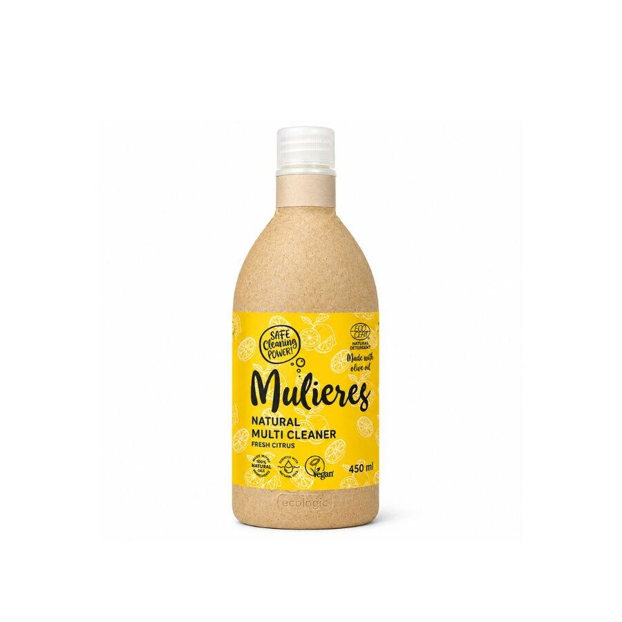 Mulieres natural multi cleaner fresh citrus 450 ml