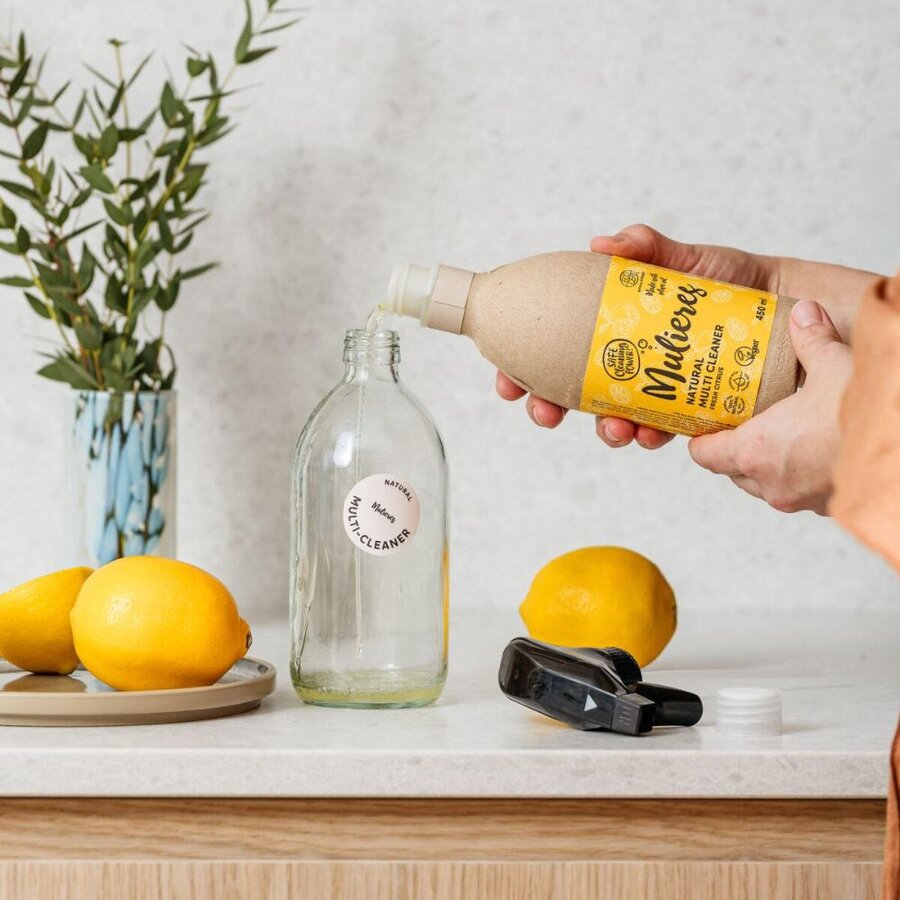 Mulieres natural multi cleaner fresh citrus 450 ml