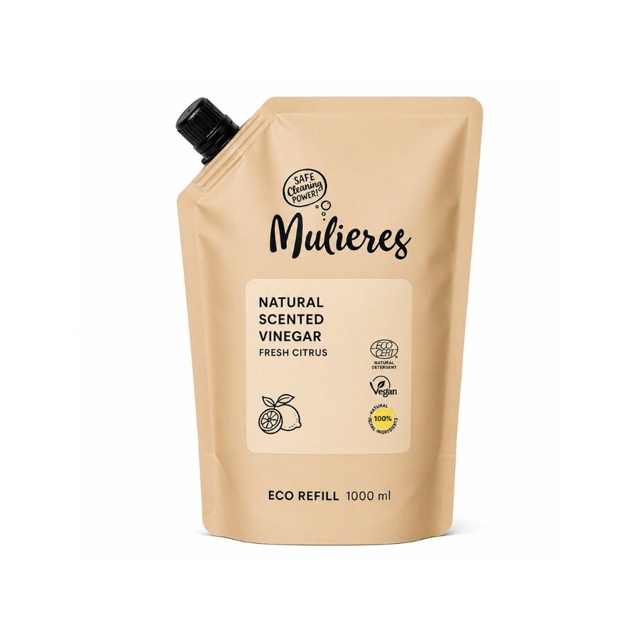 Mulieres natural scented vinegar fresh citrus refill 1 L