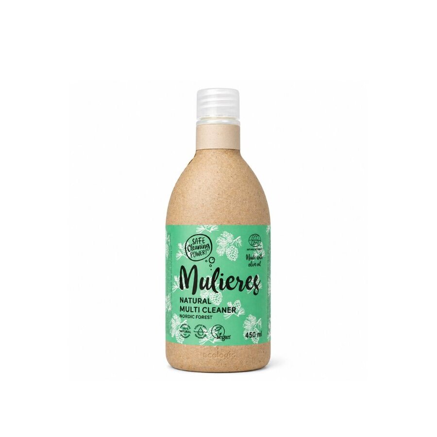 Mulieres natural multi cleaner nordic forest 450 ml