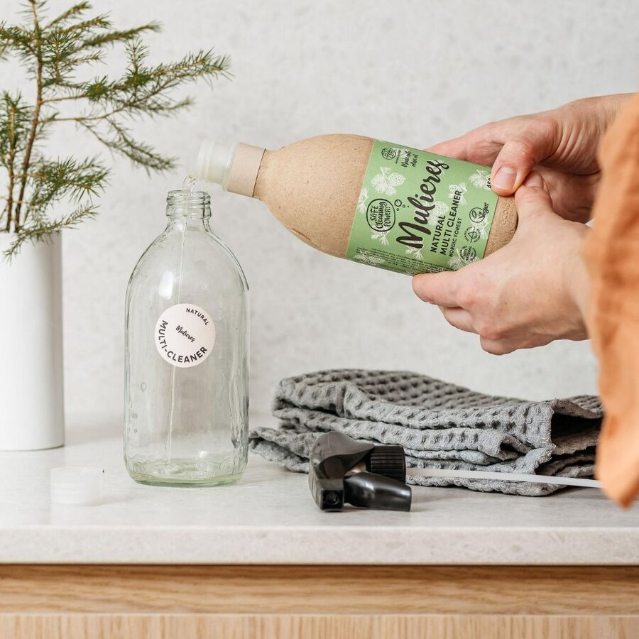 Mulieres natural multi cleaner nordic forest 450 ml