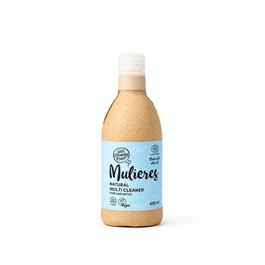 Mulieres natural multi cleaner unscented 450 ml