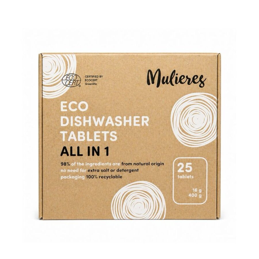 Mulieres eco dishwasher tablets 25 stk